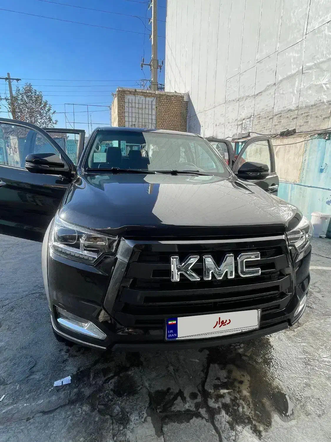 کی ام سی تی ۸ مدل۱۴۰۲|خودرو سواری و وانت|گنبد کاووس, |دیوار