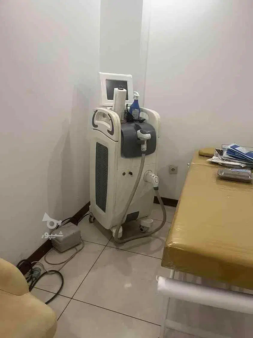 دستگاه لیزر دایود آیس کاملا سالم(پرنیان گستر)|پزشکی|آمل, |دیوار