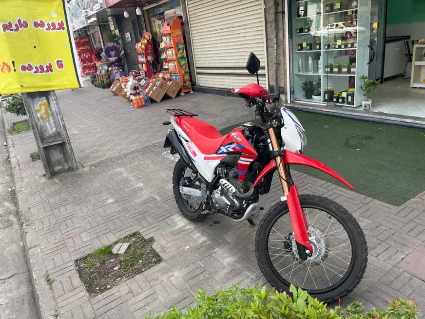 فلات xr250|موتورسیکلت|رشت, استادسرا|دیوار