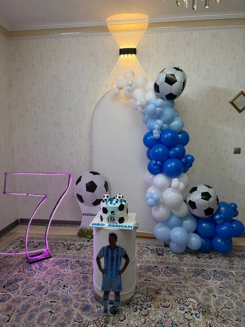 بادکنک آرایی و گل آرایی حباب آسمان|خدمات پذیرایی، مراسم|گلستان (تهران), |دیوار