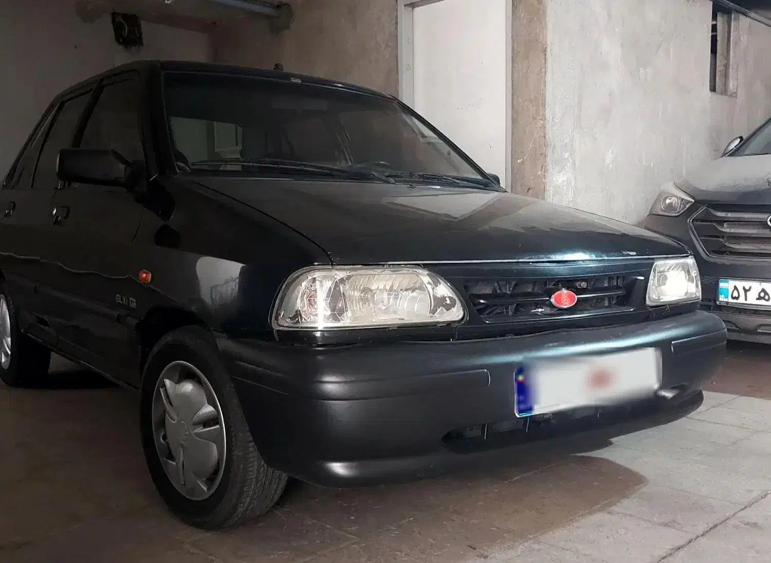 پراید مدل ۸۶|خودرو سواری و وانت|تهران, درختی|دیوار