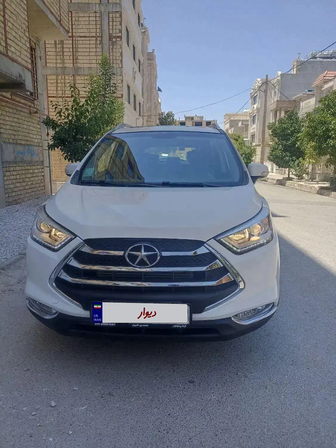 جک s3 سفید اتومات 1403|خودرو سواری و وانت|مرودشت, بیست متری بیمارستان|دیوار