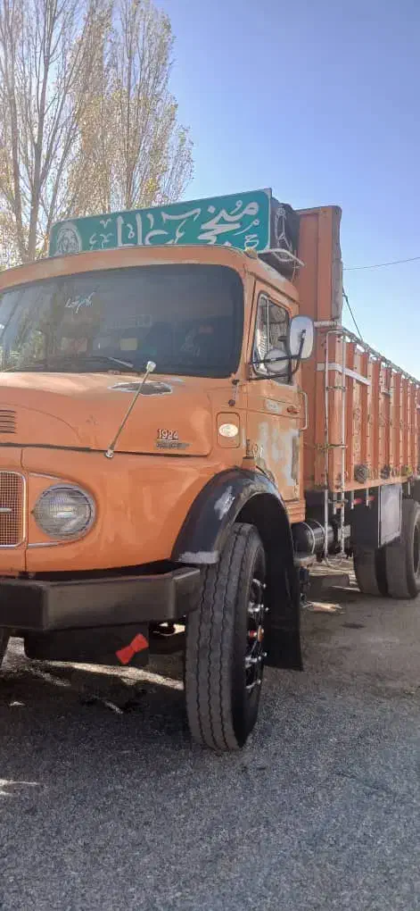 بنز تک شاسی مشکی|خودرو سنگین|دیواندره, |دیوار