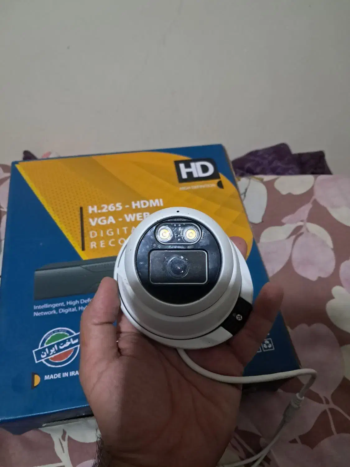 دوربین مدار بسته در حد نو کاشمر|دوربین مداربسته|کاشمر, |دیوار