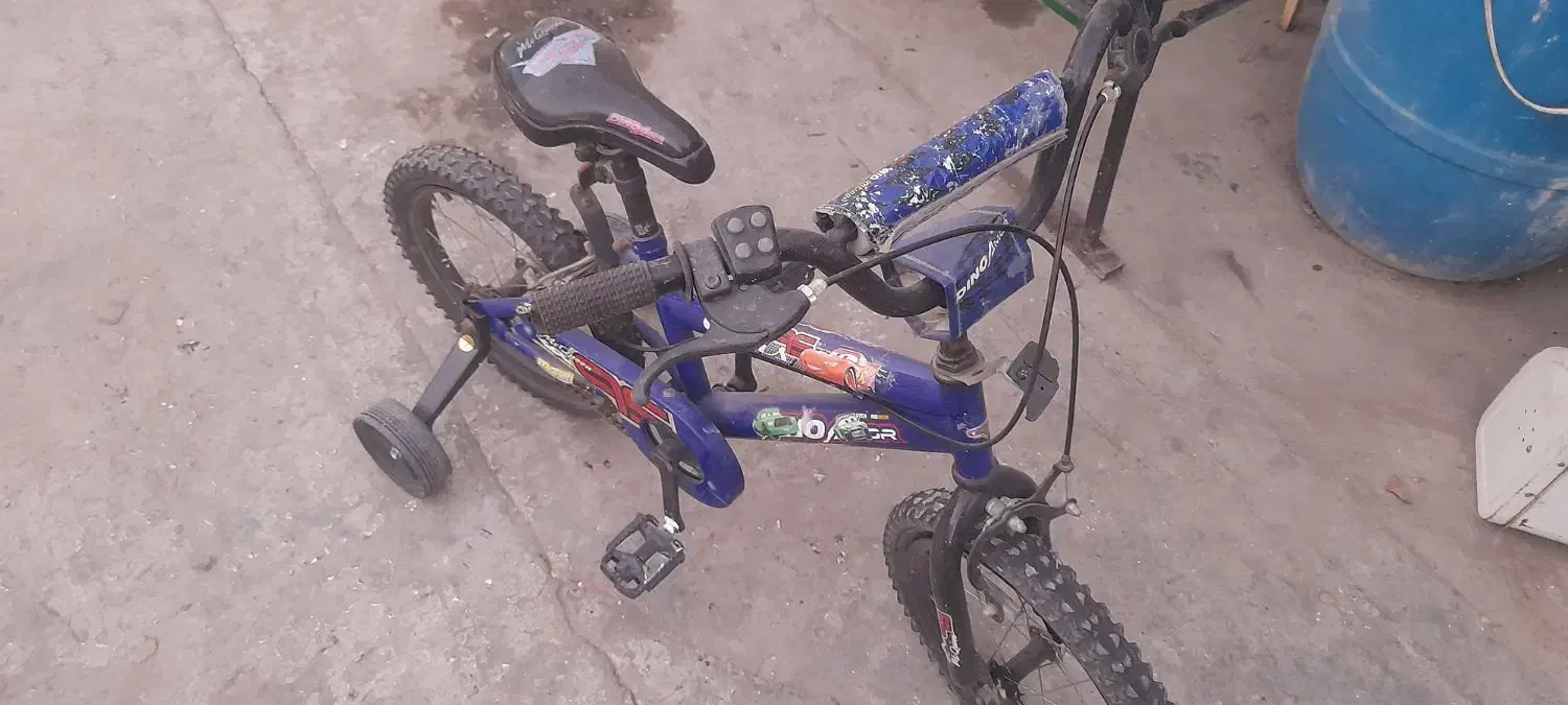 دوچرخه ۱۲ به همراه کمکی|دوچرخه، اسکیت، اسکوتر|شهریار, اسدآباد|دیوار