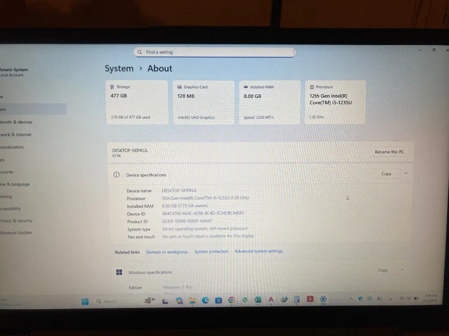 لپتاپ|رایانه همراه|تربت‌حیدریه, کاشانی|دیوار