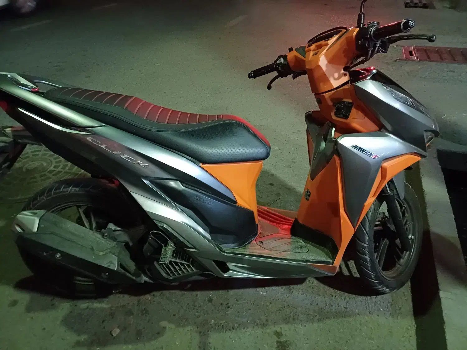 K150iکلیک|موتورسیکلت|تهران, خزانه|دیوار