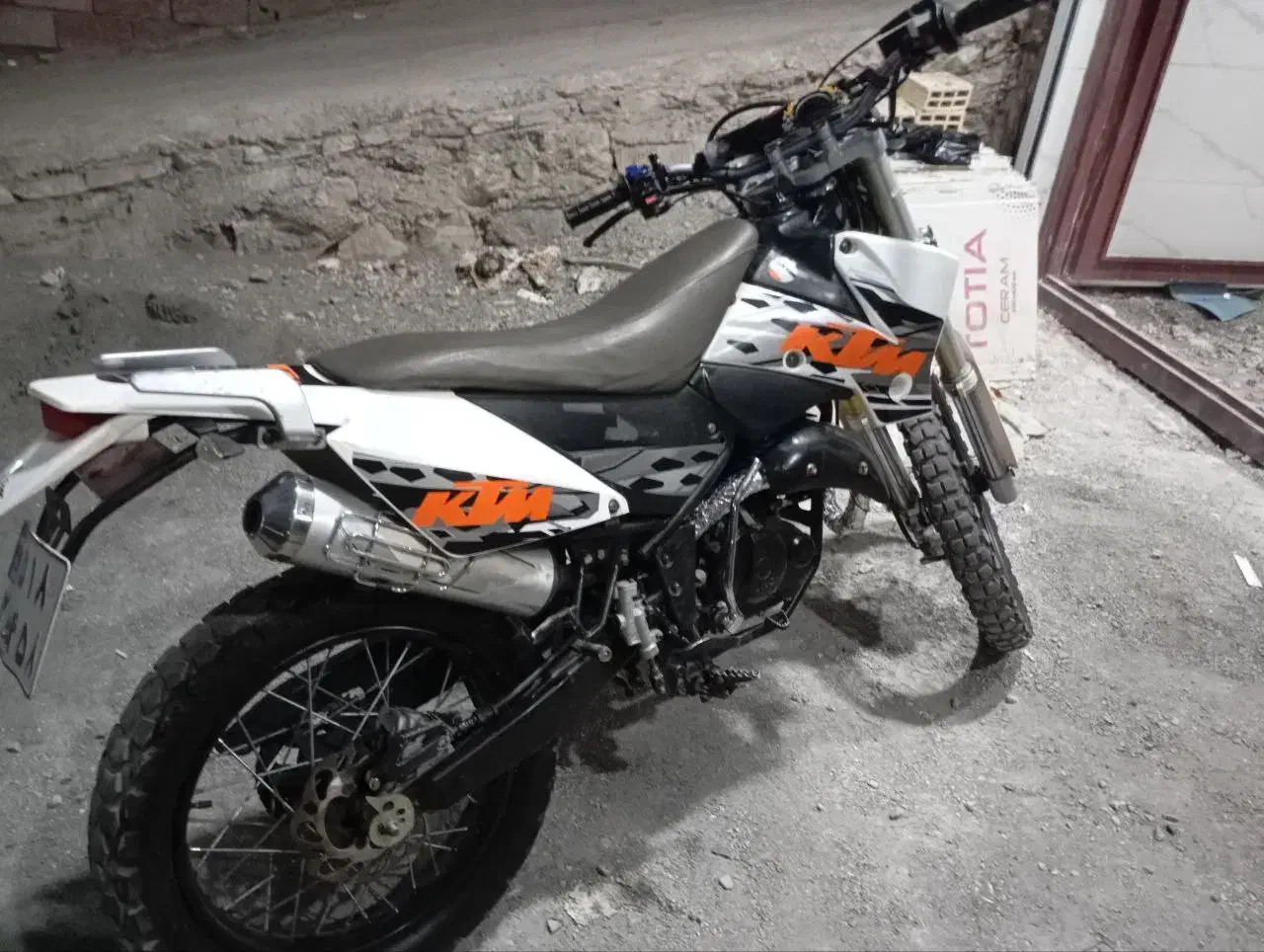 موتور تریل|موتورسیکلت|جوانرود, |دیوار