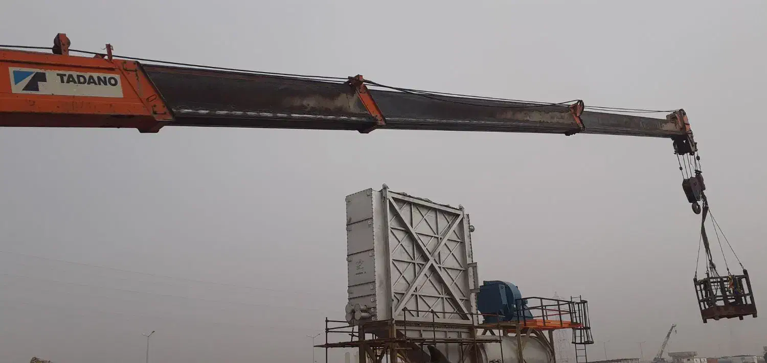 جرثقیل ۲۰تنی|خودرو سنگین|اهواز, غیزانیه|دیوار