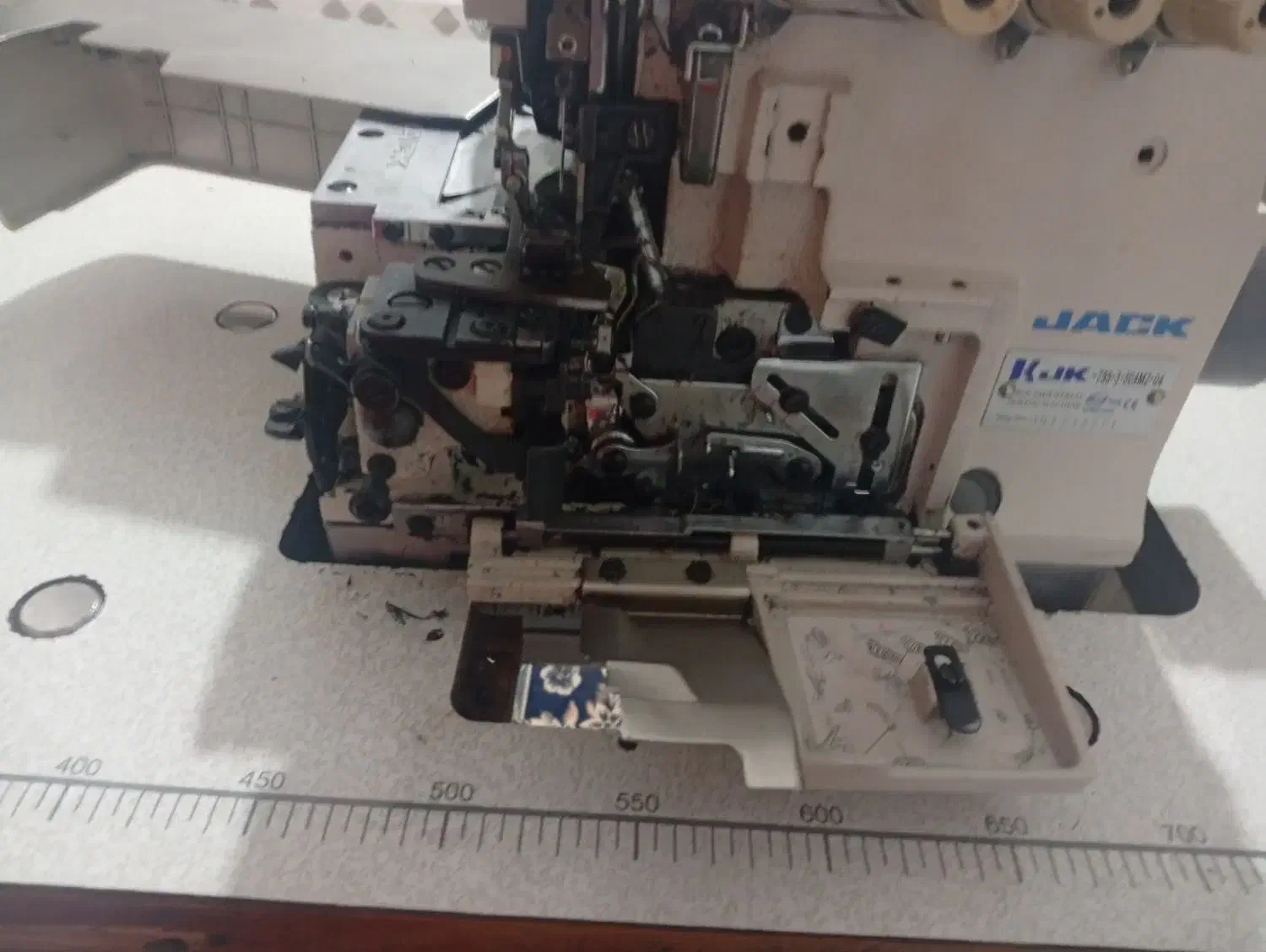 زیگزال 5 نخ جک|چرخ خیاطی و ریسندگی|رباطکریم, رباطکریم|دیوار