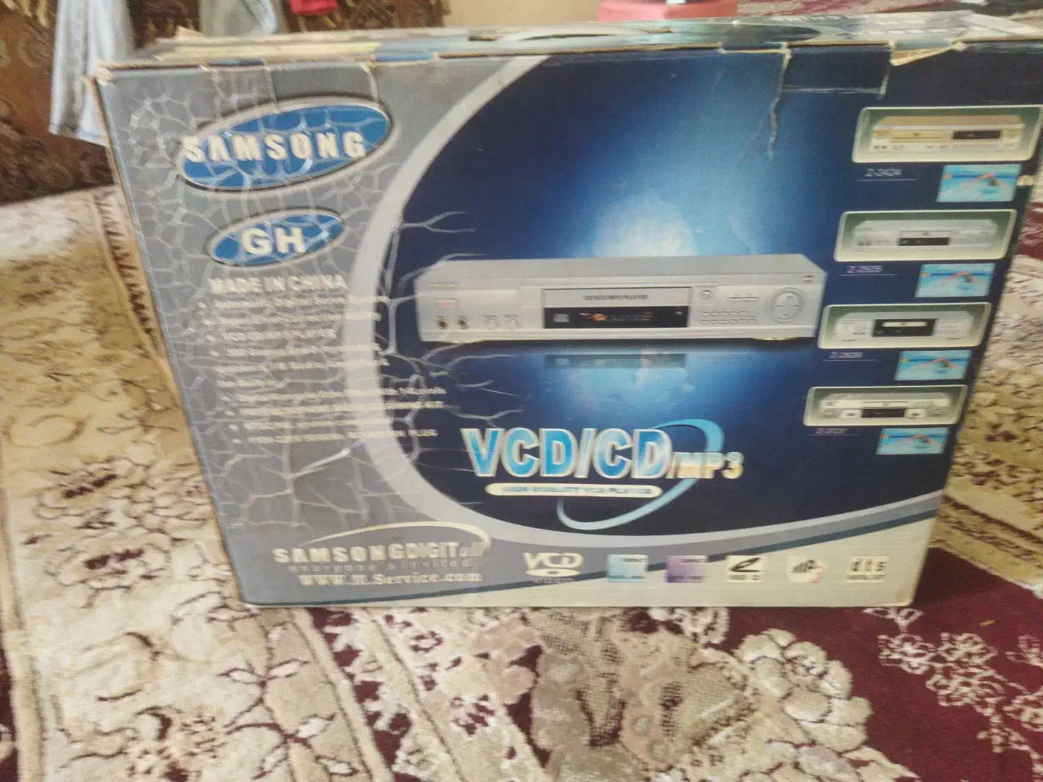 ویسیدی VCD|پخش‌کننده DVD و ویدیو|شیراز, دشت چنار|دیوار