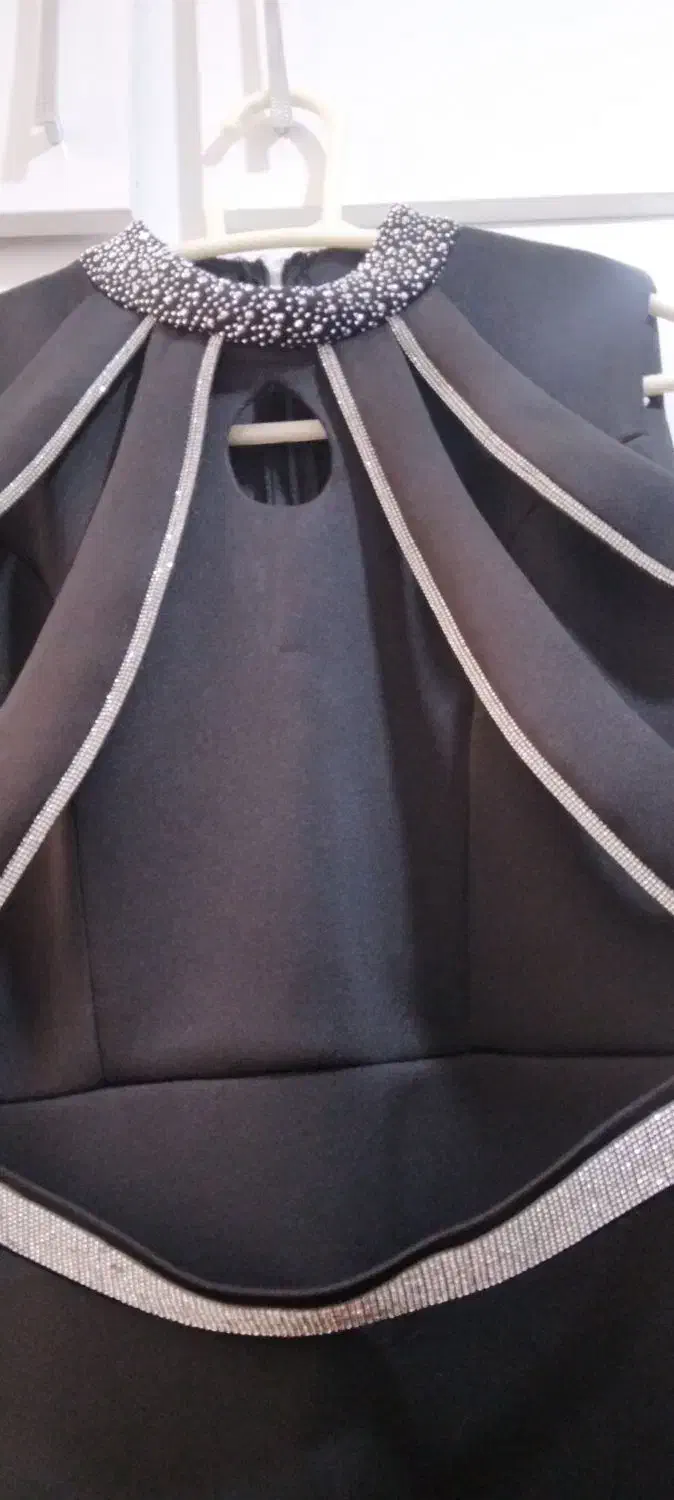 لباس مجلسی سایزxL رنک مشکی ۲۲۰۰|لباس|تربتحیدریه, باغ سلطانی|دیوار