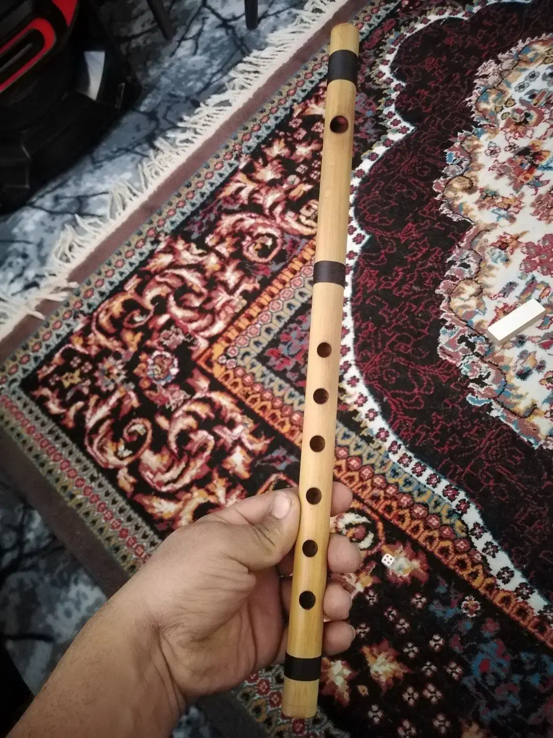 فلوت عربی|سازهای بادی|شیراز, سلطان آباد|دیوار