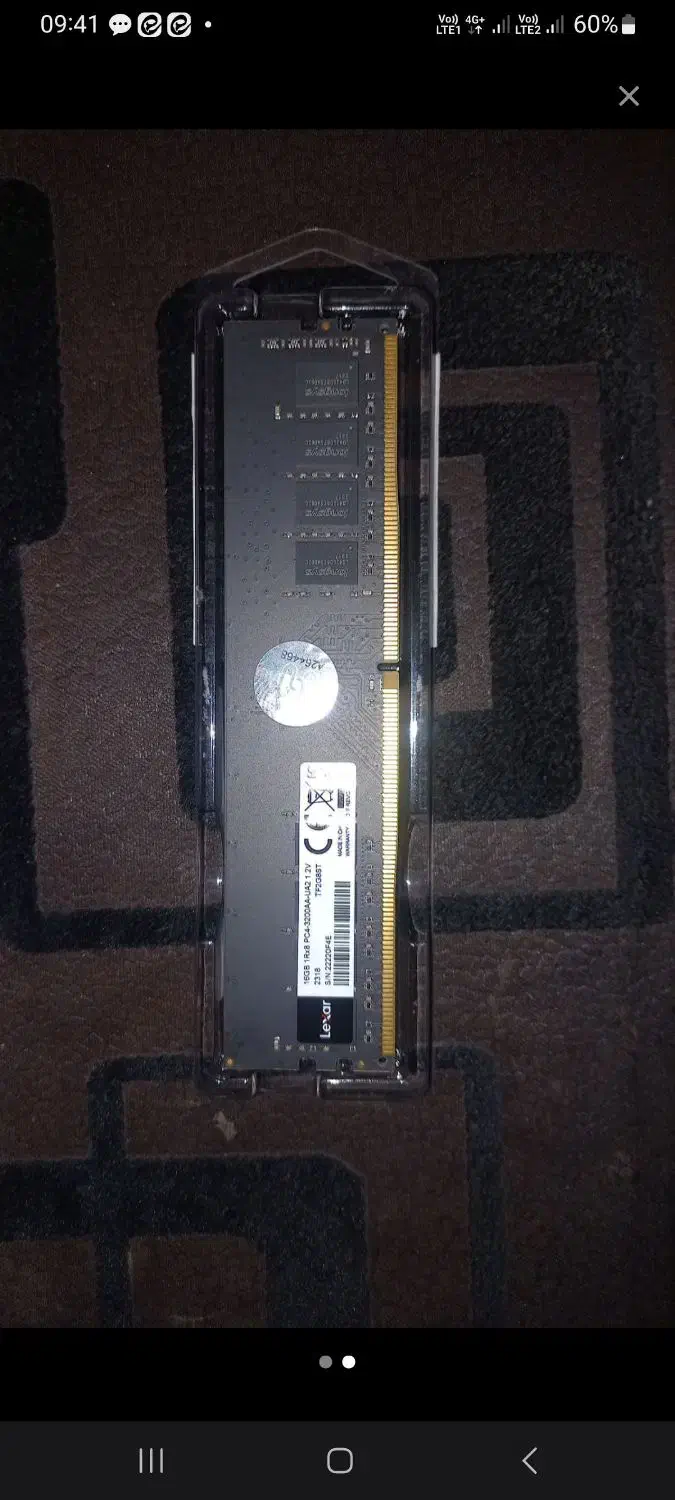 رم 16 گیگ Lexar|قطعات و لوازم جانبی رایانه|مشهد, یاس|دیوار