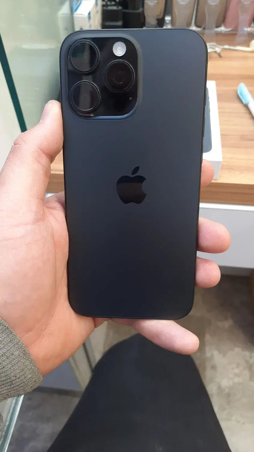 16 pro max حافظه 512گیگ درحدآک باطری100|موبایل|قم, آلوچو|دیوار