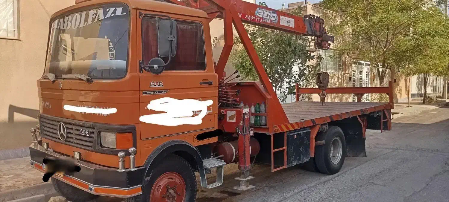 خاور جرثقیل|خودرو سنگین|بیرجند, |دیوار