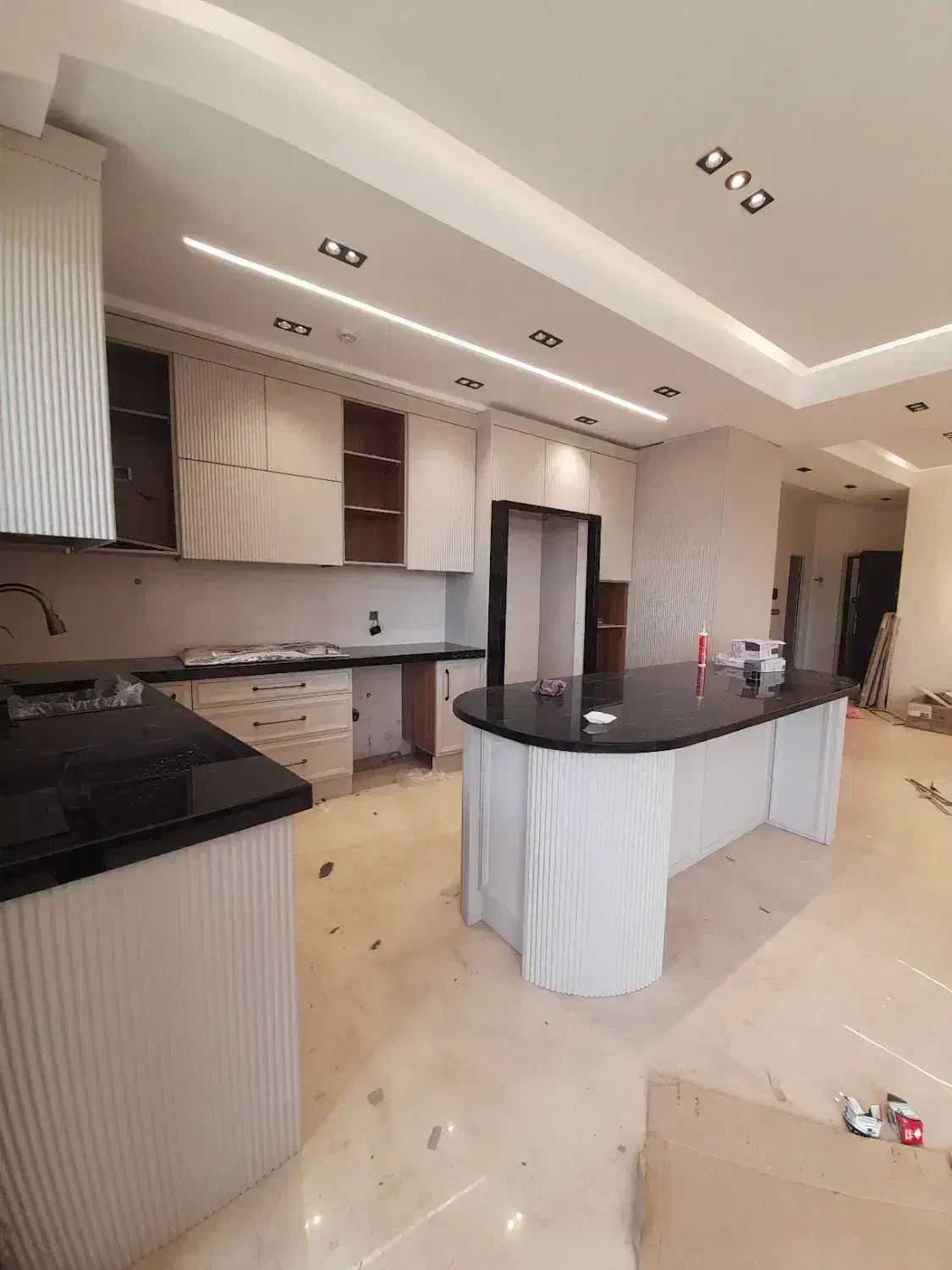 ۱۲۵ متر/۲ خواب/کلید نخورده/سوپر لاکچری