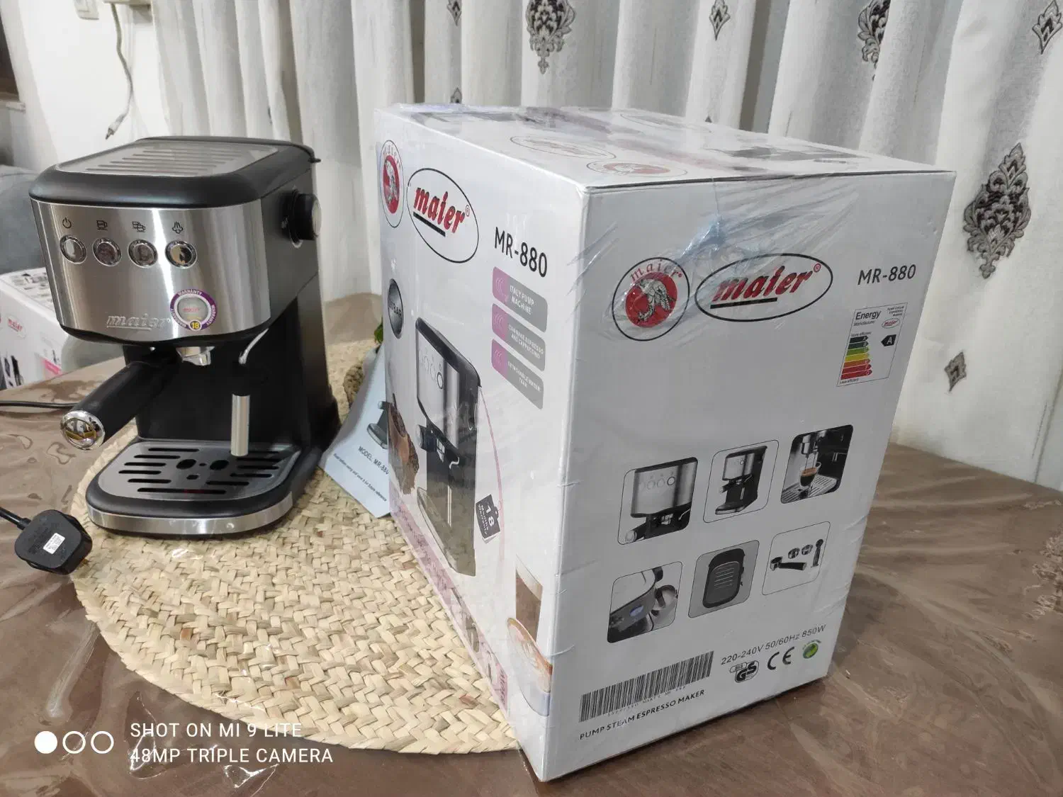 قهوه ساز و اسپرسو ساز مایر|سماور، چایساز، قهوهساز|زاهدان, |دیوار