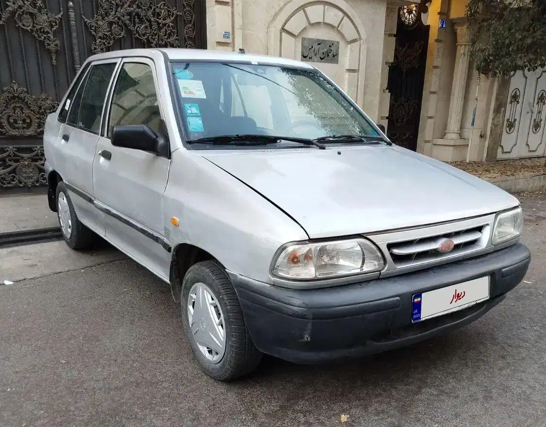 پراید صندوق دار مدل 1388 ( خانگی)|خودرو سواری و وانت|تهران, باشگاه نفت|دیوار