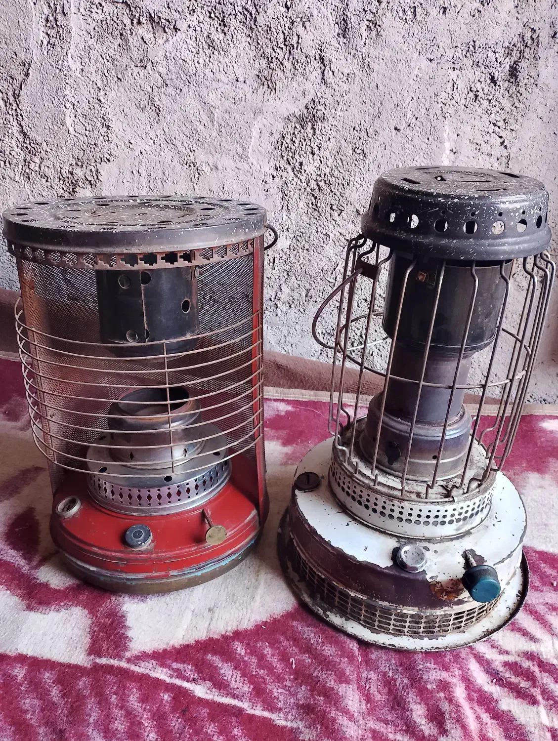 دو عدد چراغ نفتی|بخاری، هیتر، شومینه|کرمان, |دیوار