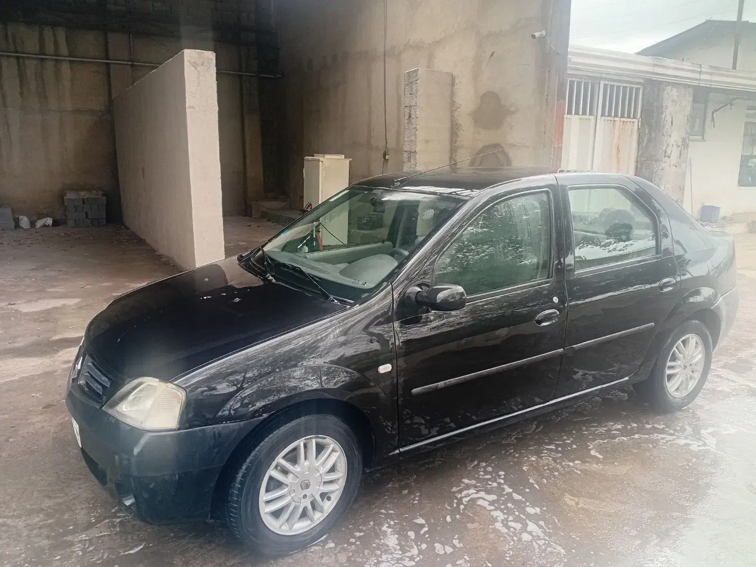 ال ۹۰ مدل ۹۲ مشکی|خودرو سواری و وانت|بابل, |دیوار