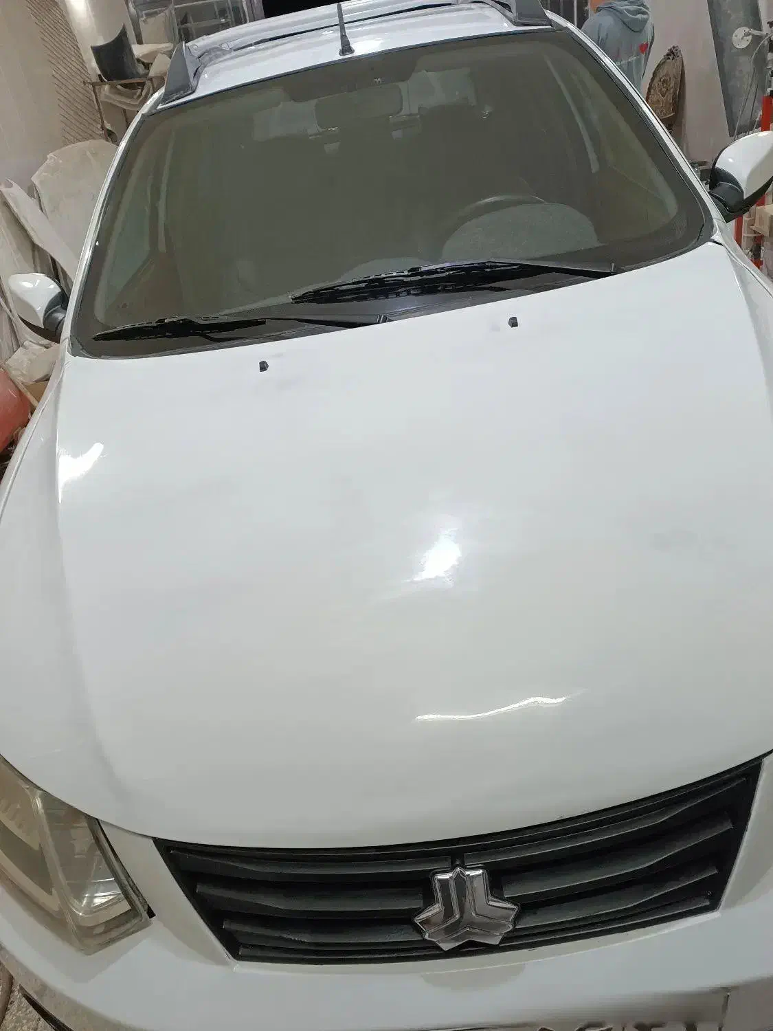 ساینا مدل ۹۶ سفید کارمندی|خودرو سواری و وانت|تربتحیدریه, فردوسی جنوبی|دیوار