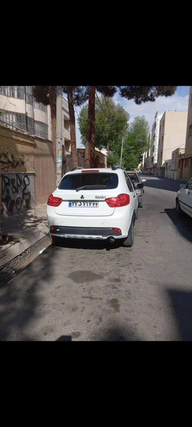 کوییک ساده مدل ۱۴۰۰|خودرو سواری و وانت|شاهین‌شهر, عطار|دیوار