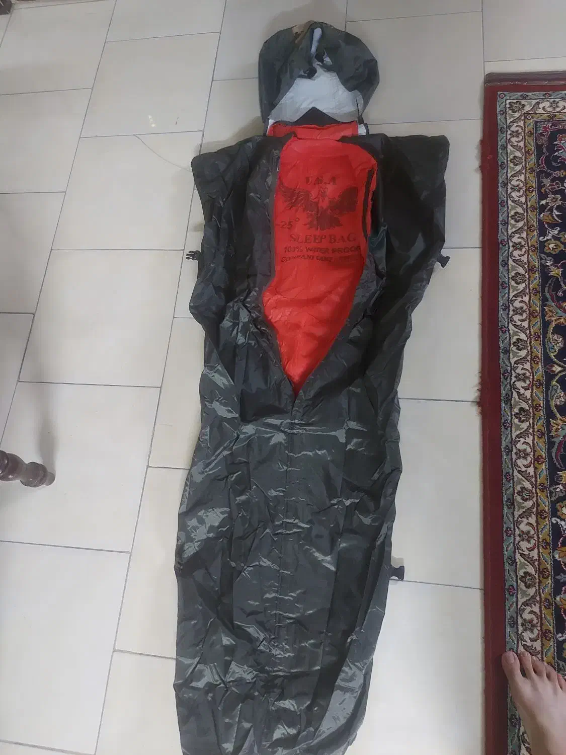 کیسه خواب نظامی کمپینگ|کوهنوردی و کمپینگ|مشهد, جاهد شهر|دیوار