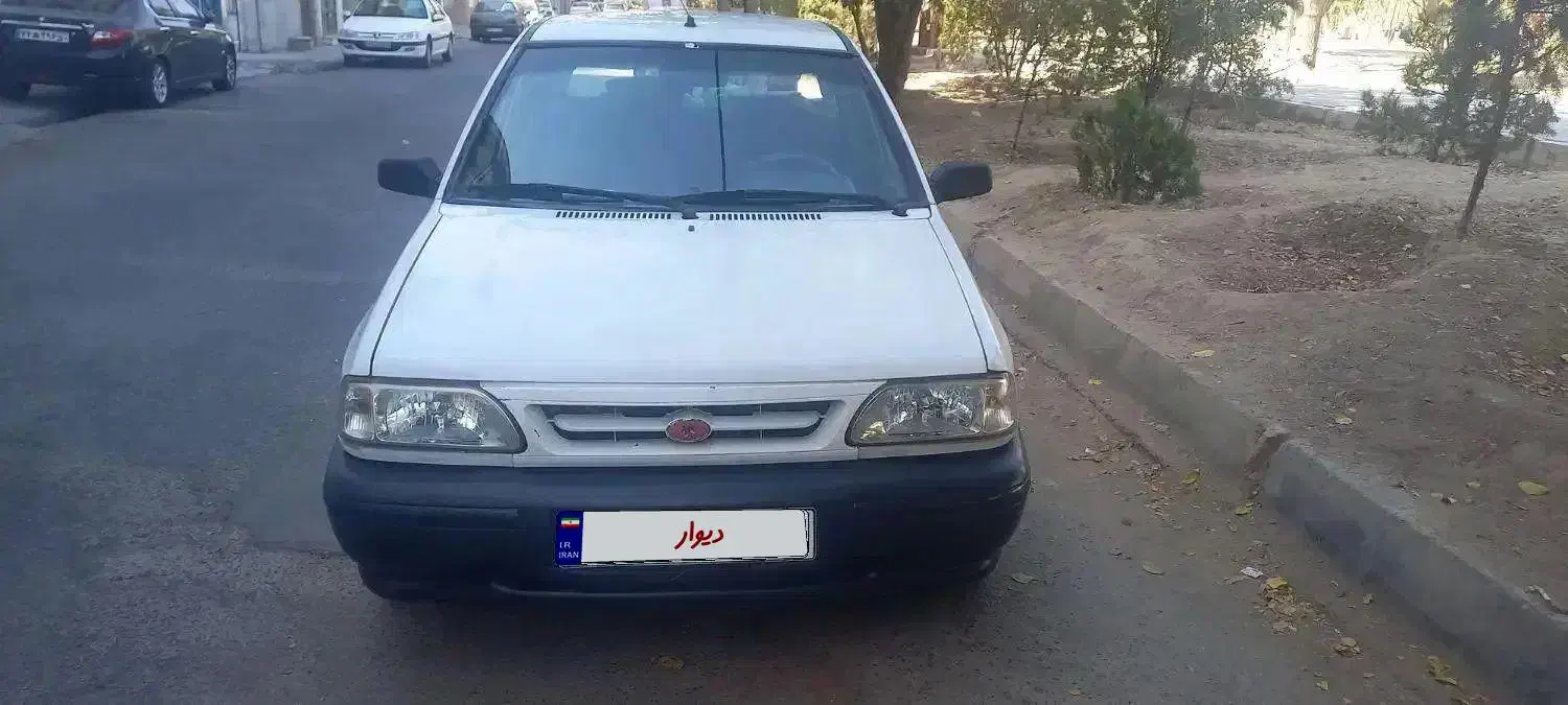 پراید صبا مدل ۸۶ سفید|خودرو سواری و وانت|تهران, مشیریه|دیوار