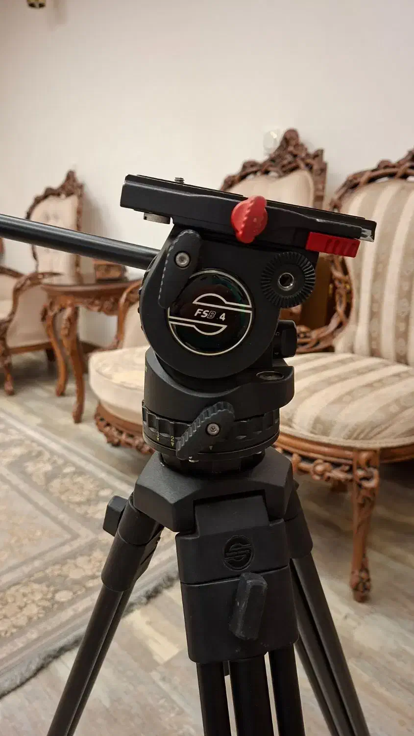 سه پایه ساچلر FSB4|دوربین عکاسی و فیلم‌برداری|اصفهان, شاهد|دیوار