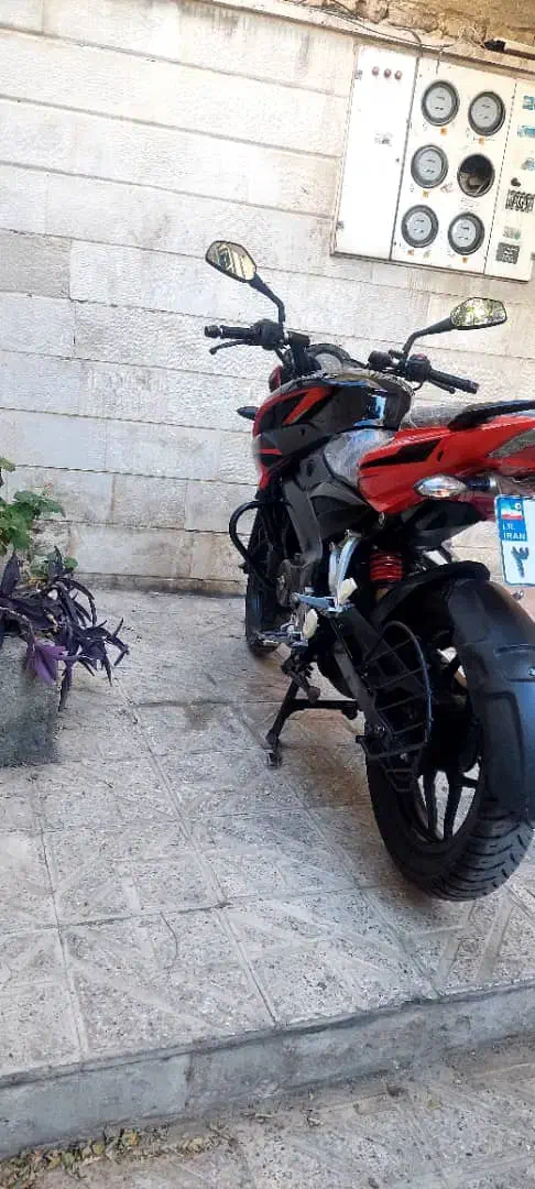 موتور باجاج پالس NS|موتورسیکلت|کرج, شهرک فهمیده|دیوار