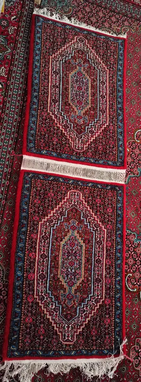 قالی پشتی دوتای یک متردر هفتاد بافت کوردستان سنندج|فرش|سنندج, |دیوار
