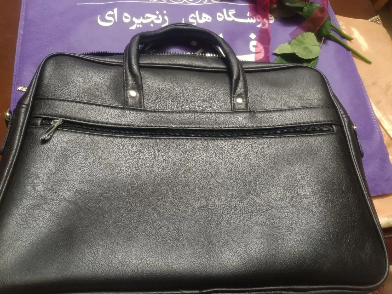 کیف اداری دانشجویی و لپ تاپ برند|کیف، کفش، کمربند|قم, انسجام|دیوار