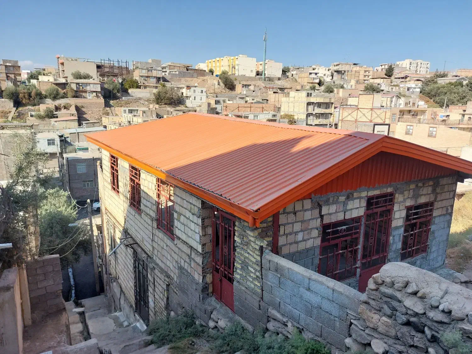 یک واحد مسکونی آپارتمانی مستقل ویلائی|فروش خانه و ویلا|لوشان, |دیوار