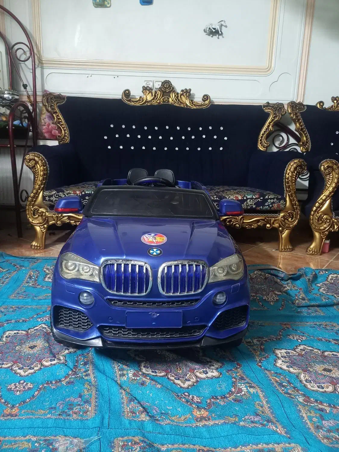ماشین شارژی|اسباب‌بازی بچه|نسیم‌شهر, |دیوار
