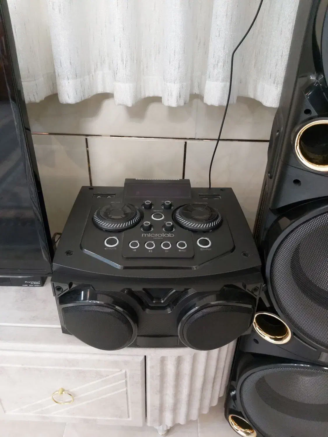 باند میکرولب،سیستم|سیستم صوتی خانگی|مرودشت, فرهنگ|دیوار