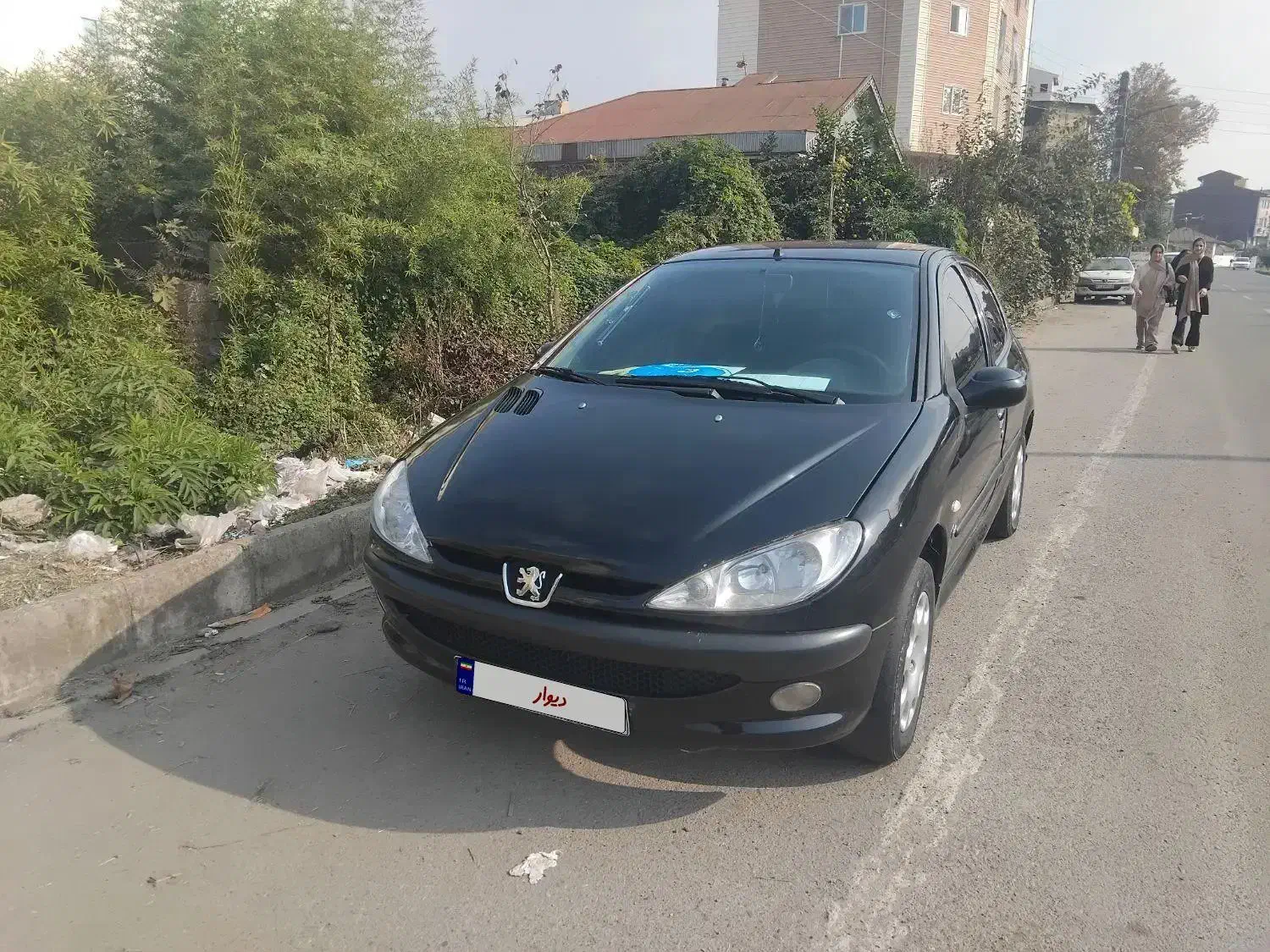 ۲۰۶ ۸۵ تیپ۳ موتور صفر دور رنگ شاسی سالم دمپینگ|خودرو سواری و وانت|صومعهسرا, |دیوار