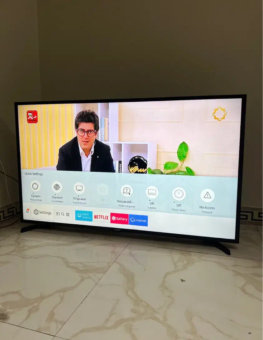 ال ای دی 43 سامسونگ ۲گیرنده هوشمند اسمارت|تلویزیون و پروژکتور|تهران, آهنگ|دیوار