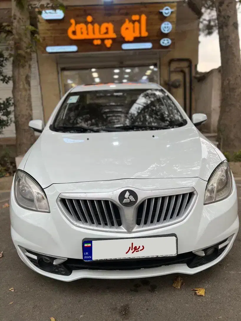 برلیانس h330 مدل ۹۶ بیرنگ بسیار سالم|خودرو سواری و وانت|کرج, گلشهر|دیوار