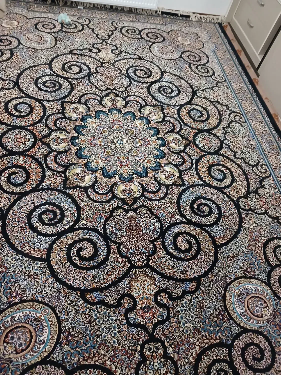 فرش ۱۲ متری|فرش|کنگاور, |دیوار