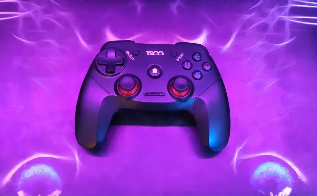 دسته بازی تسکو با کیف|کنسول، بازی ویدئویی و آنلاین|شیراز, هفت تنان|دیوار