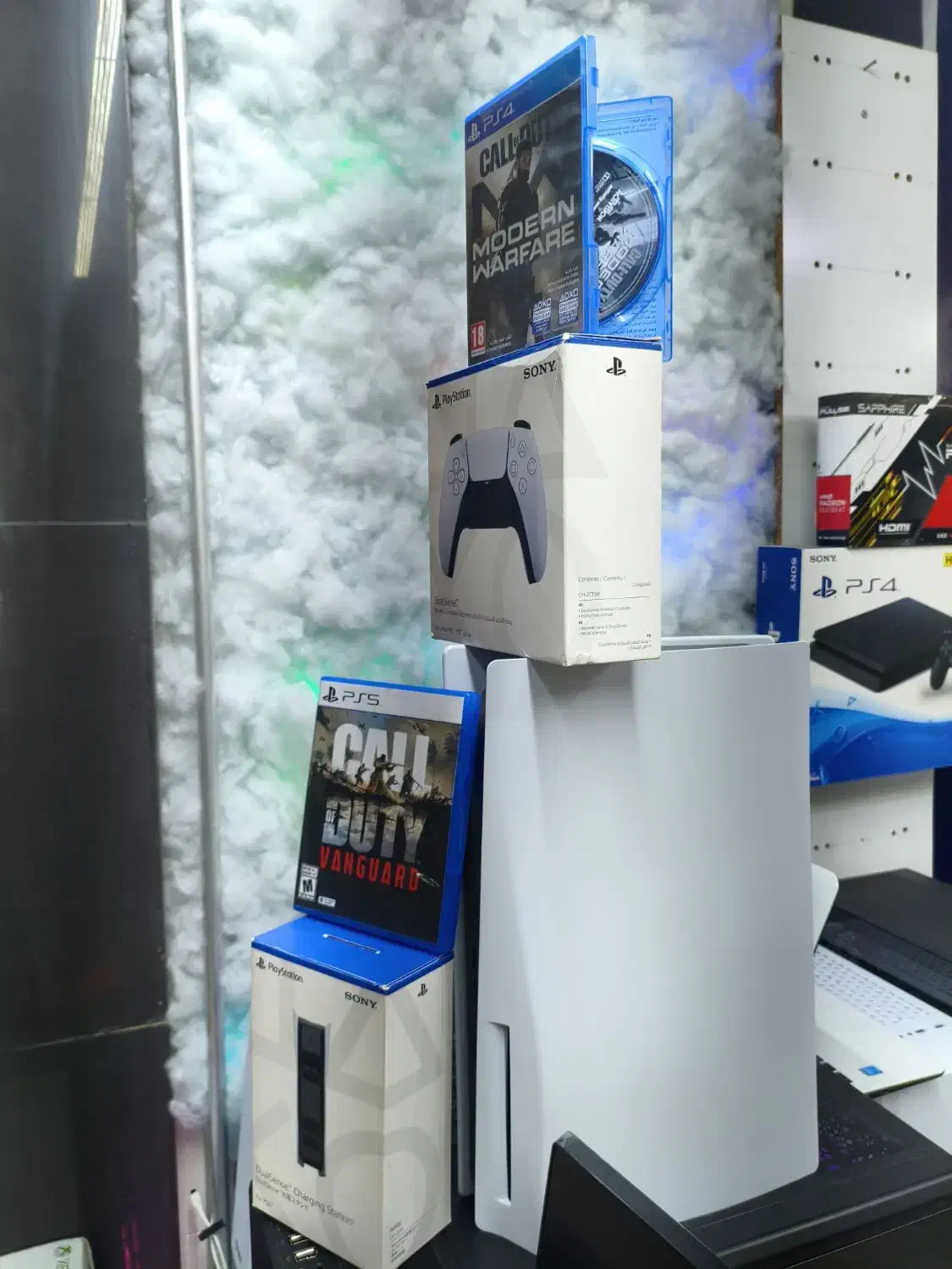 playstation 5 در حد آک|کنسول، بازی ویدئویی و آنلاین|خوی, |دیوار