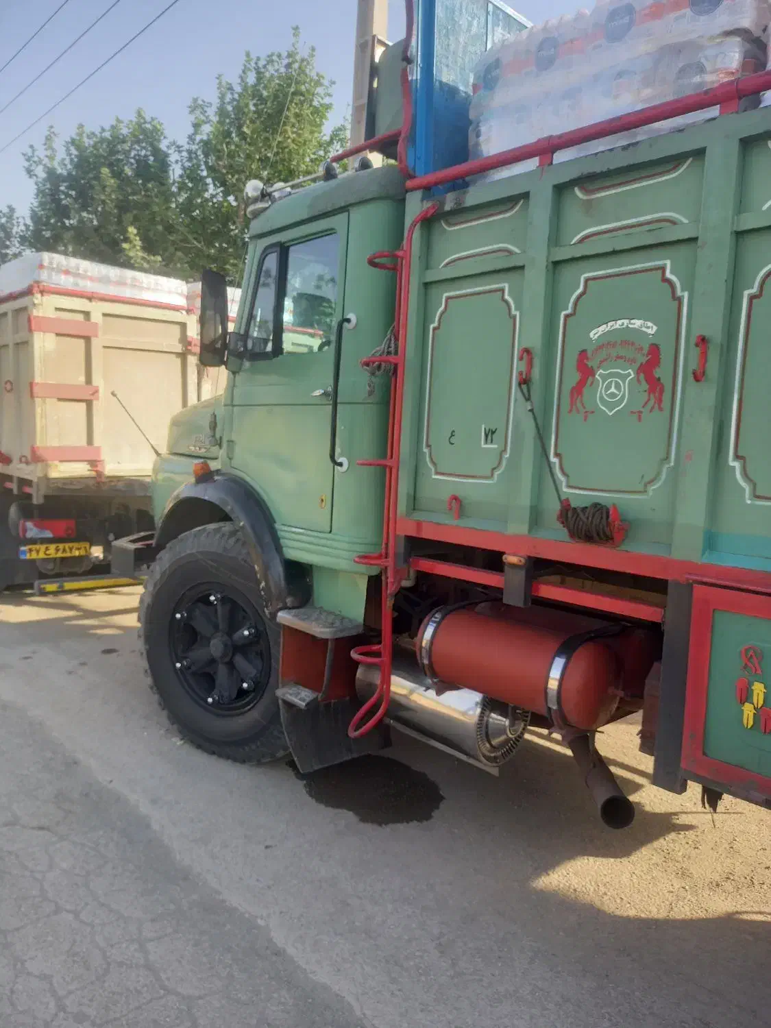 بنز تک ۶۳|خودرو سنگین|رودهن, |دیوار