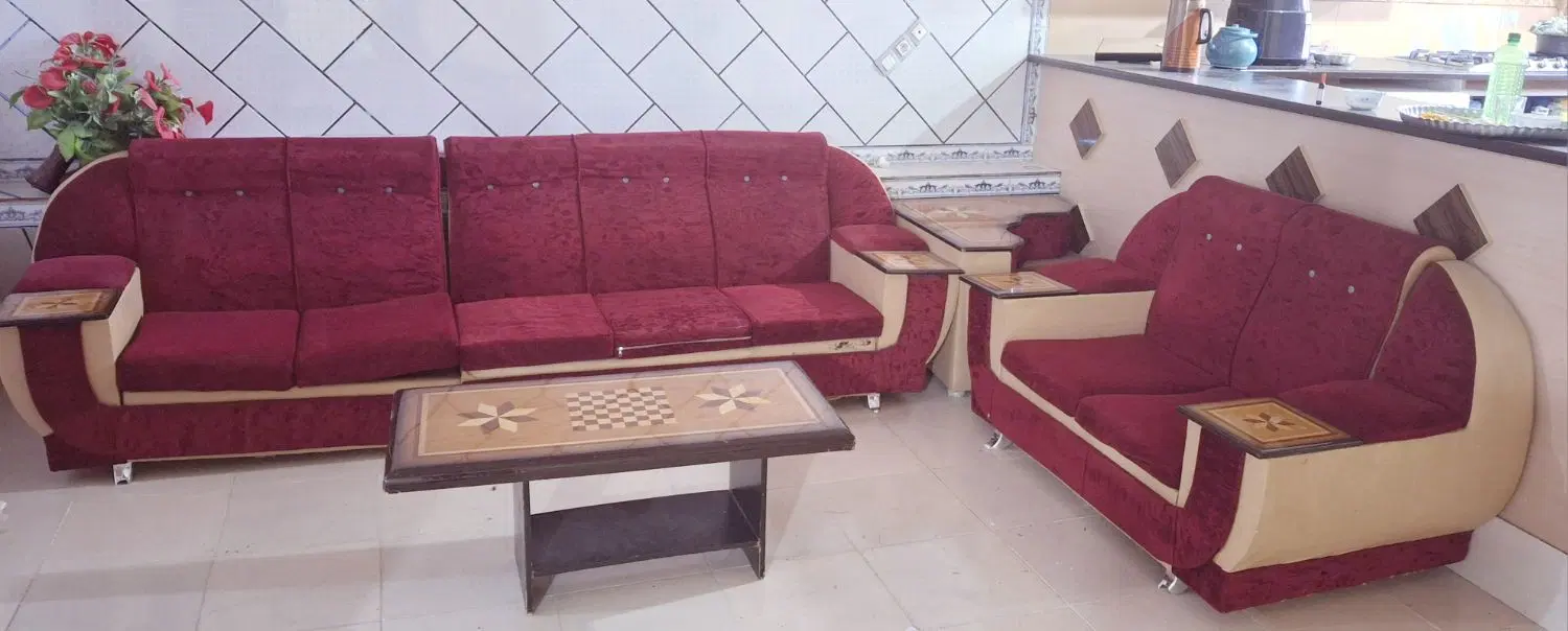 مبل|مبلمان خانگی و میز عسلی|یاسوج, |دیوار