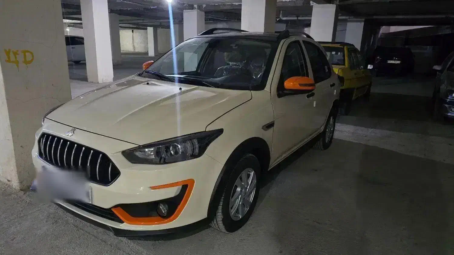 اطلس G مدل ۱۴۰۳ کرم مشکی|خودرو سواری و وانت|کرمانشاه, |دیوار