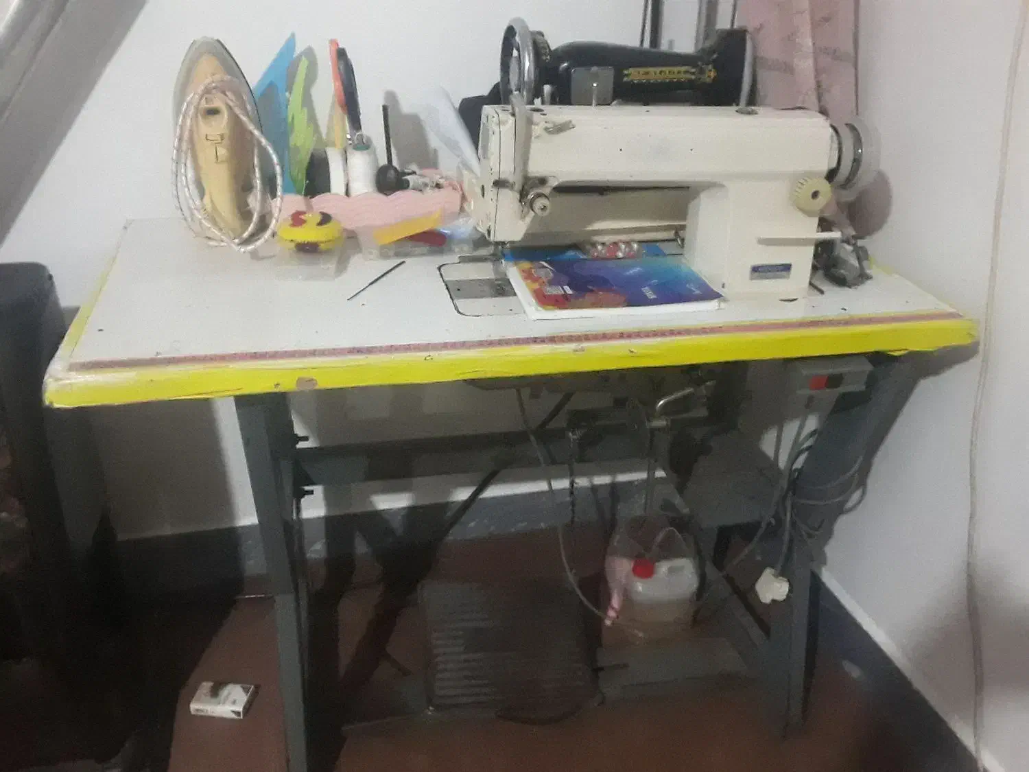 چرخ خیاطی صنعتی فومکس|لوازم خیاطی و بافتنی|آذرشهر, |دیوار