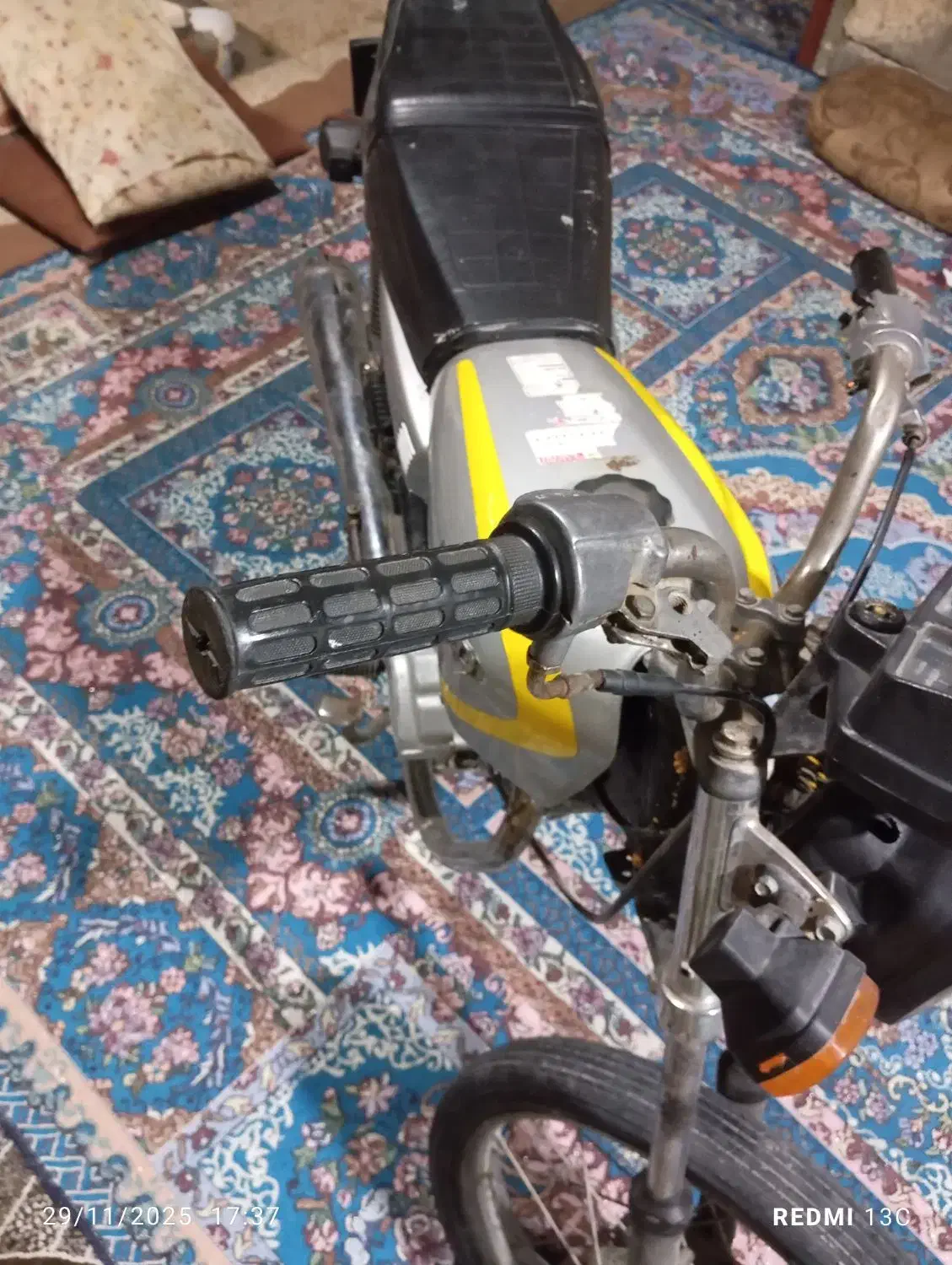 موتور 125 مزایده|موتورسیکلت|میناب, |دیوار