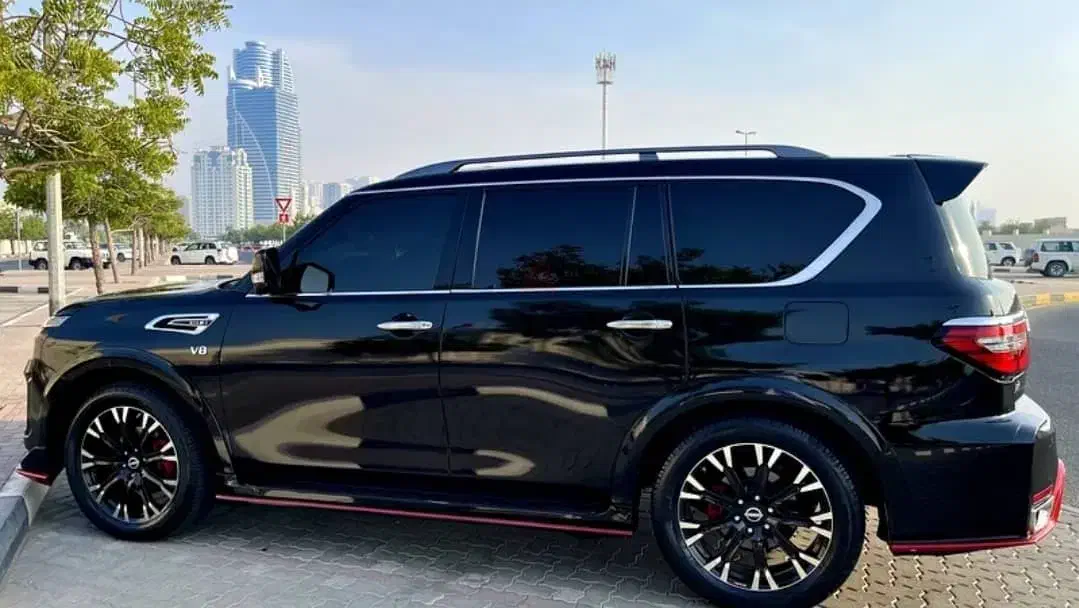 نیسان پاترول ۲۰۱۷ فیس لیفت شده ۲۰۲۴ نسمو|خودرو سواری و وانت|خرمشهر, |دیوار