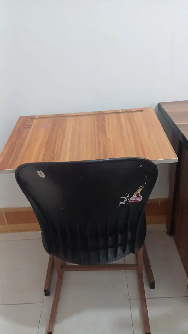 میز و صندلی تحریر|میز تحریر و کامپیوتر|جم, |دیوار