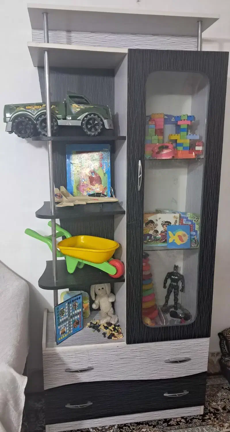 گنجه کودک|بوفه، ویترین، کنسول|مشهد, فاطمیه|دیوار
